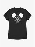 Disney Mickey Mouse Libra Ears Womens T-Shirt, BLACK, hi-res