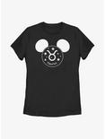 Disney Mickey Mouse Taurus Ears Womens T-Shirt, BLACK, hi-res