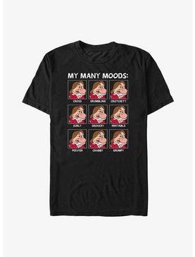 Disney Snow White & The Seven Dwarfs Grumpy Moods T-Shirt, , hi-res