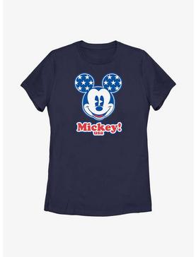 Disney Mickey Mouse USA Womens T-Shirt, , hi-res