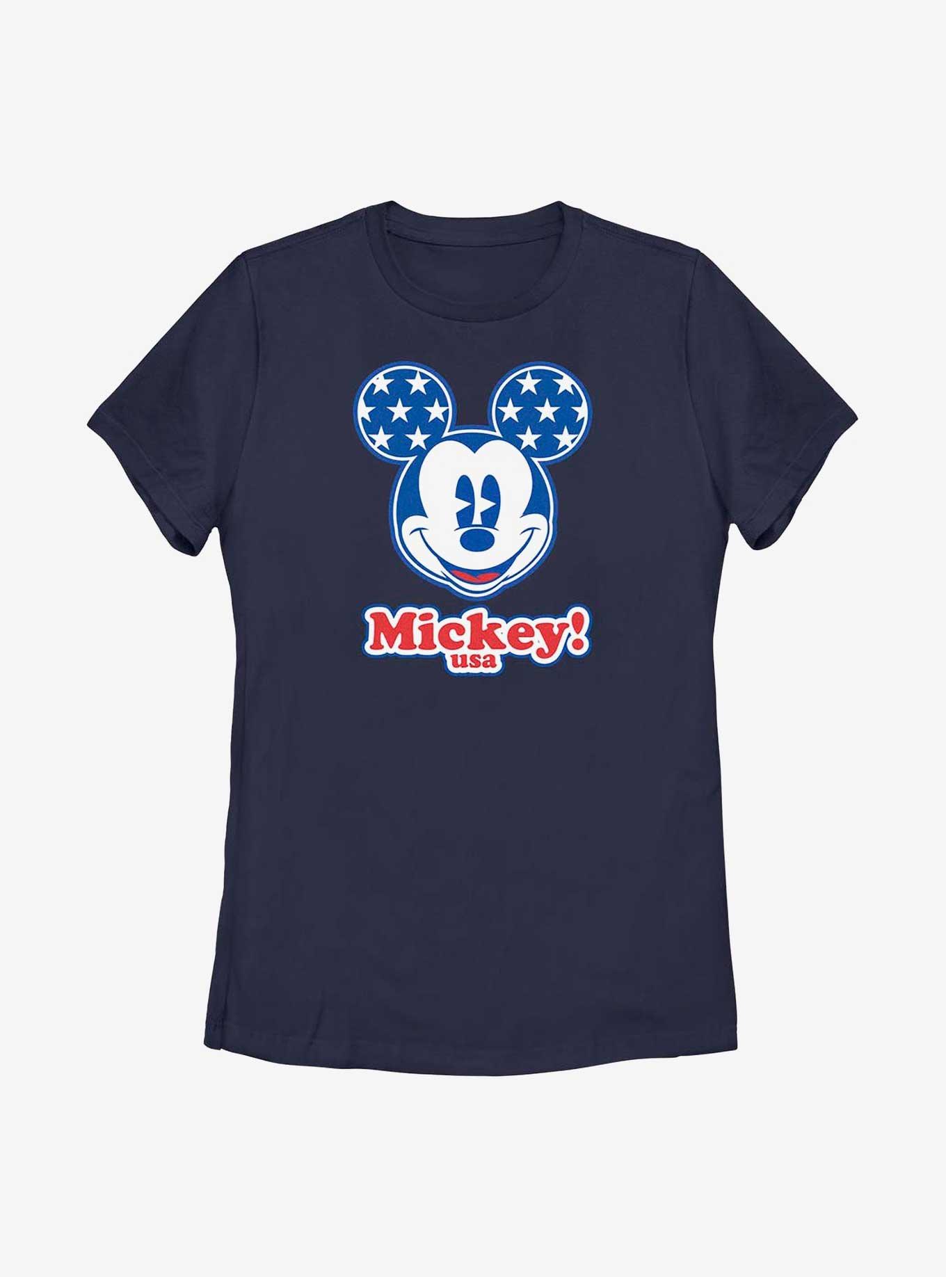 Disney Mickey Mouse USA Womens T-Shirt, , hi-res