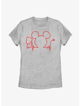 Disney Mickey Mouse Nurse's Day Womens T-Shirt, , hi-res
