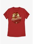 Disney Mickey Mouse Oktoberfest In Deutschland Womens T-Shirt, RED, hi-res
