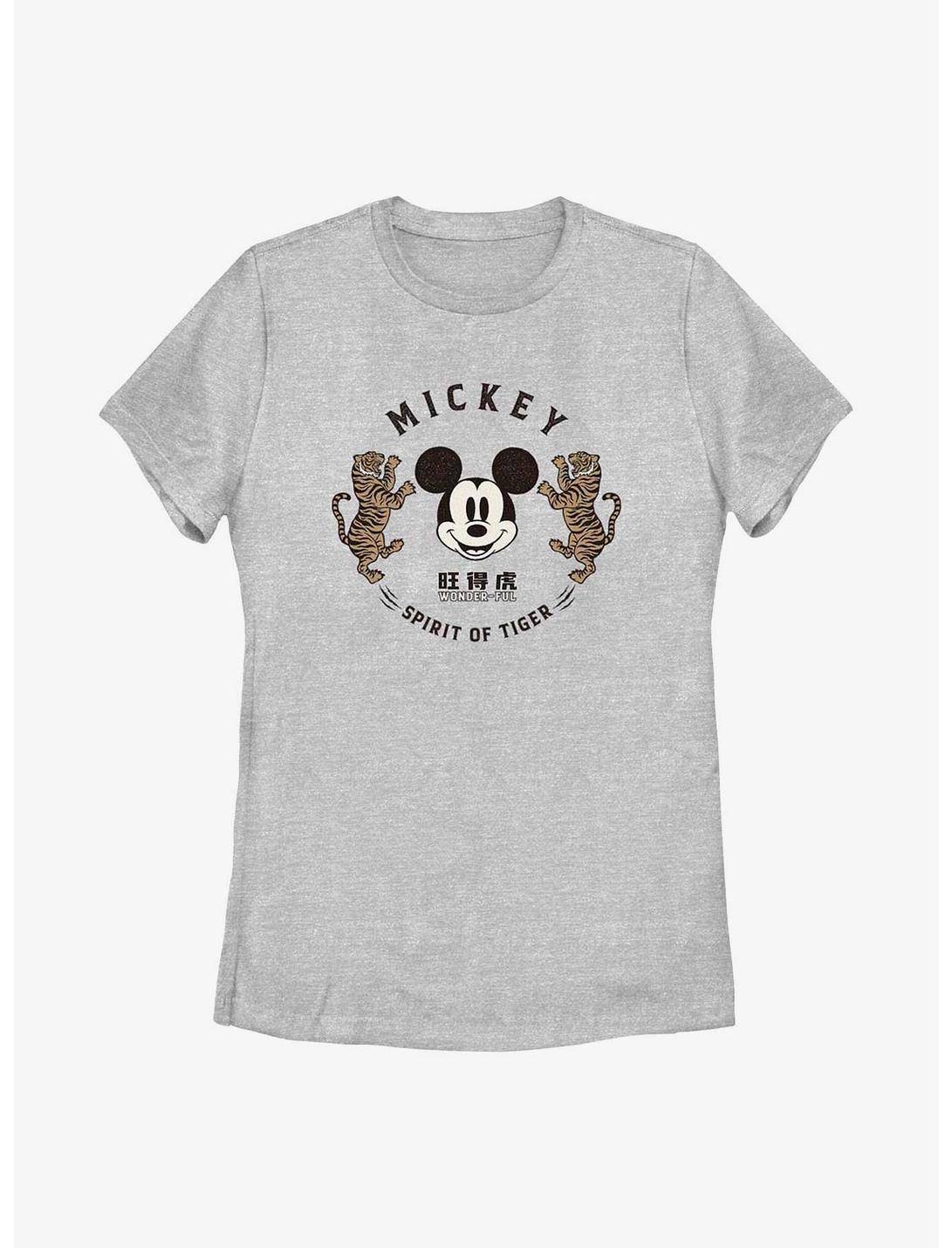 Disney Mickey Mouse Spirit Of Tiger Womens T-Shirt, ATH HTR, hi-res