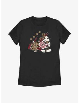 Disney Mickey Mouse Year Of The Tiger Mickey Womens T-Shirt, , hi-res
