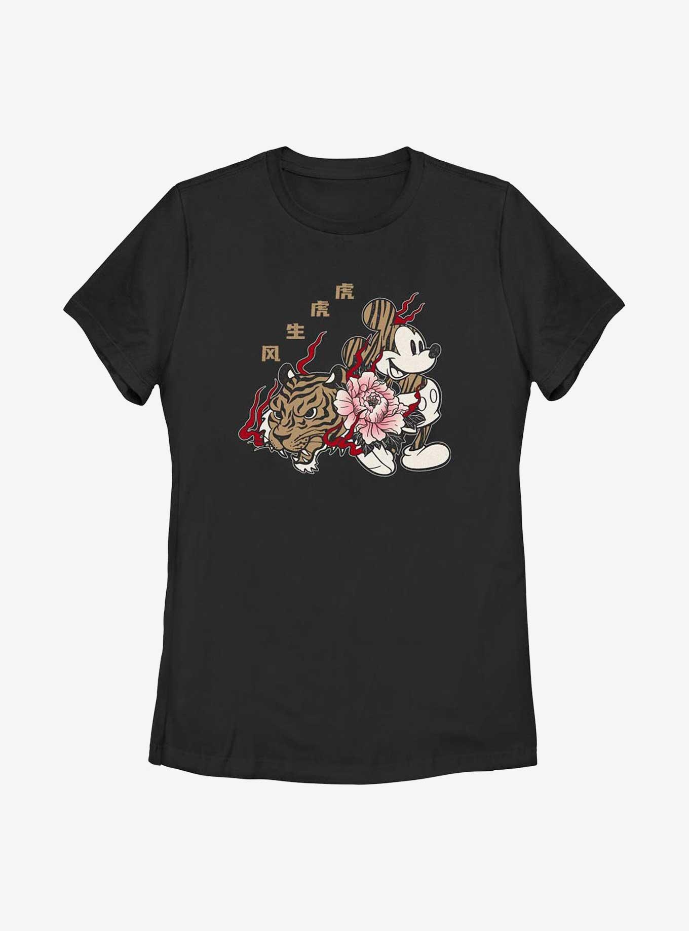 Disney Mickey Mouse Year Of The Tiger Mickey Womens T-Shirt, , hi-res