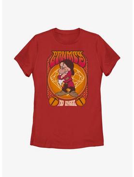 Disney Snow Whte & The Seven Dwarfs Grumpy Retro Womens T-Shirt, , hi-res
