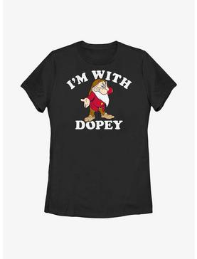 Disney Snow Whte & The Seven Dwarfs With Dopey Womens T-Shirt, , hi-res