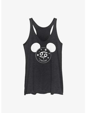 Disney Mickey Mouse Cancer Mickey Ears Womens Tank Top, , hi-res