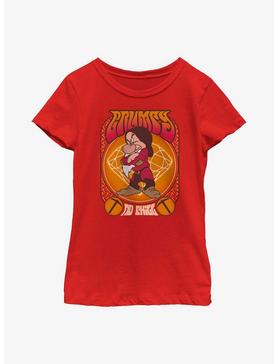 Disney Snow White & The Seven Dwarfs Grumpy Retro Youth Girls T-Shirt, , hi-res