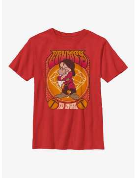Disney Snow White & The Seven Dwarfs Grumpy Retro Youth T-Shirt, , hi-res