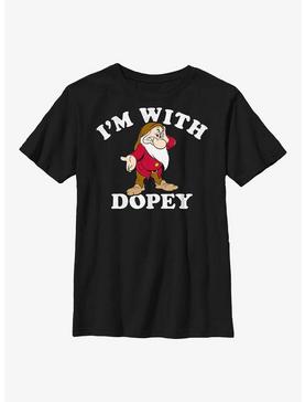 Disney Snow White & The Seven Dwarfs With Dopey Youth T-Shirt, , hi-res