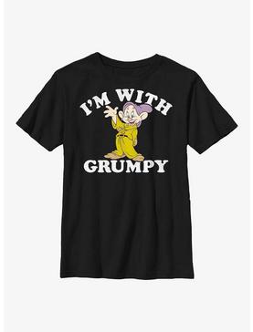 Disney Snow White & The Seven Dwarfs With Grumpy Youth T-Shirt, , hi-res