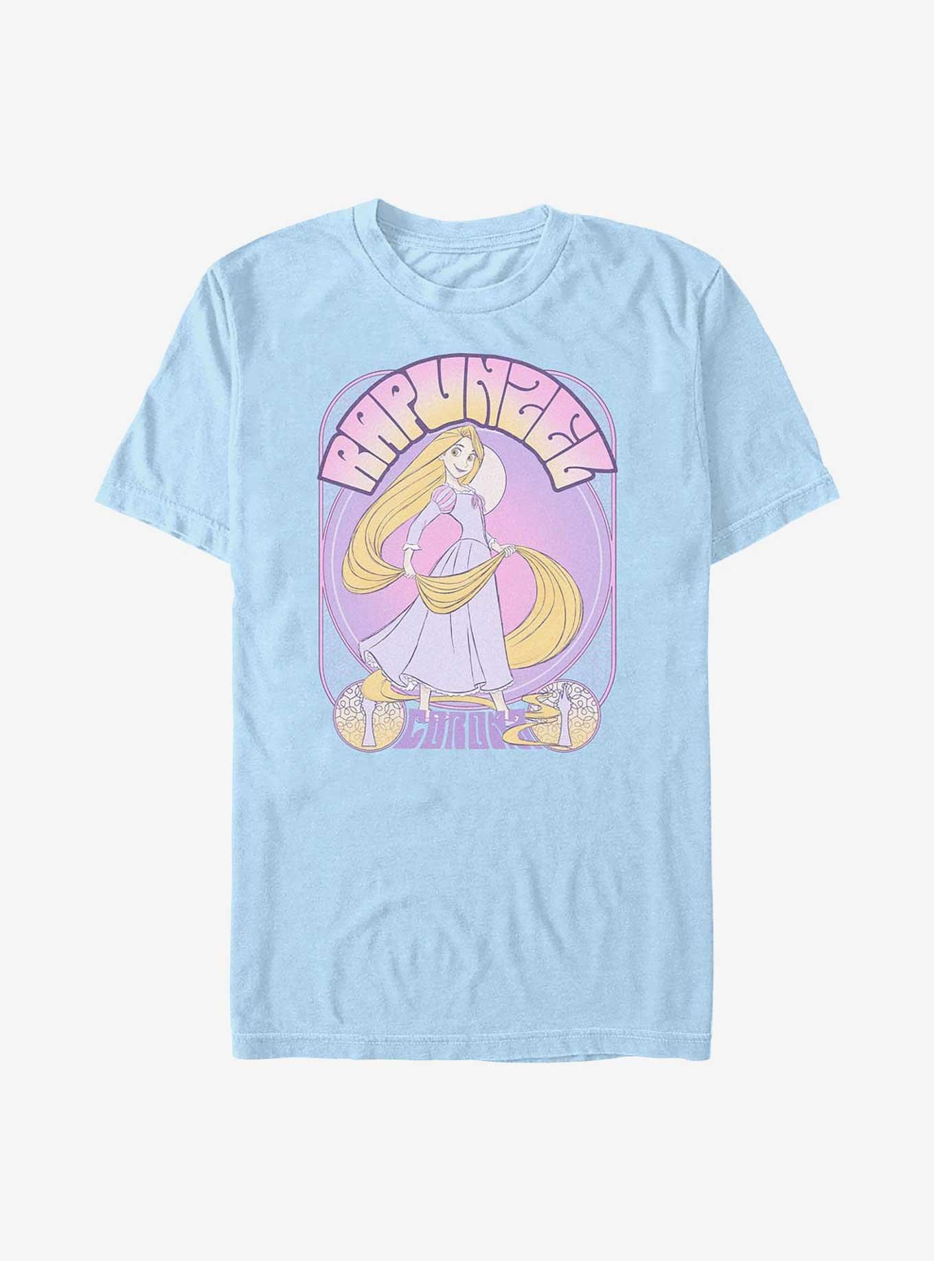 Disney Tangled Rapunzel Retro T-Shirt, , hi-res