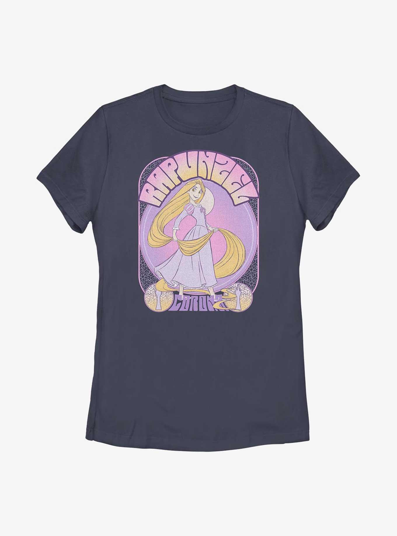 Disney Tangled Rapunzel Retro Womens T-Shirt, , hi-res