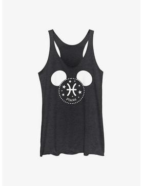 Disney Mickey Mouse Pisces Ears Womens Tank Top, , hi-res