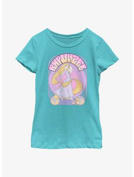 Disney Tangled Rapunzel Retro Youth Girls T-Shirt, , hi-res