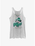 Disney Mickey Mouse Prost Womens Tank Top, WHITE HTR, hi-res