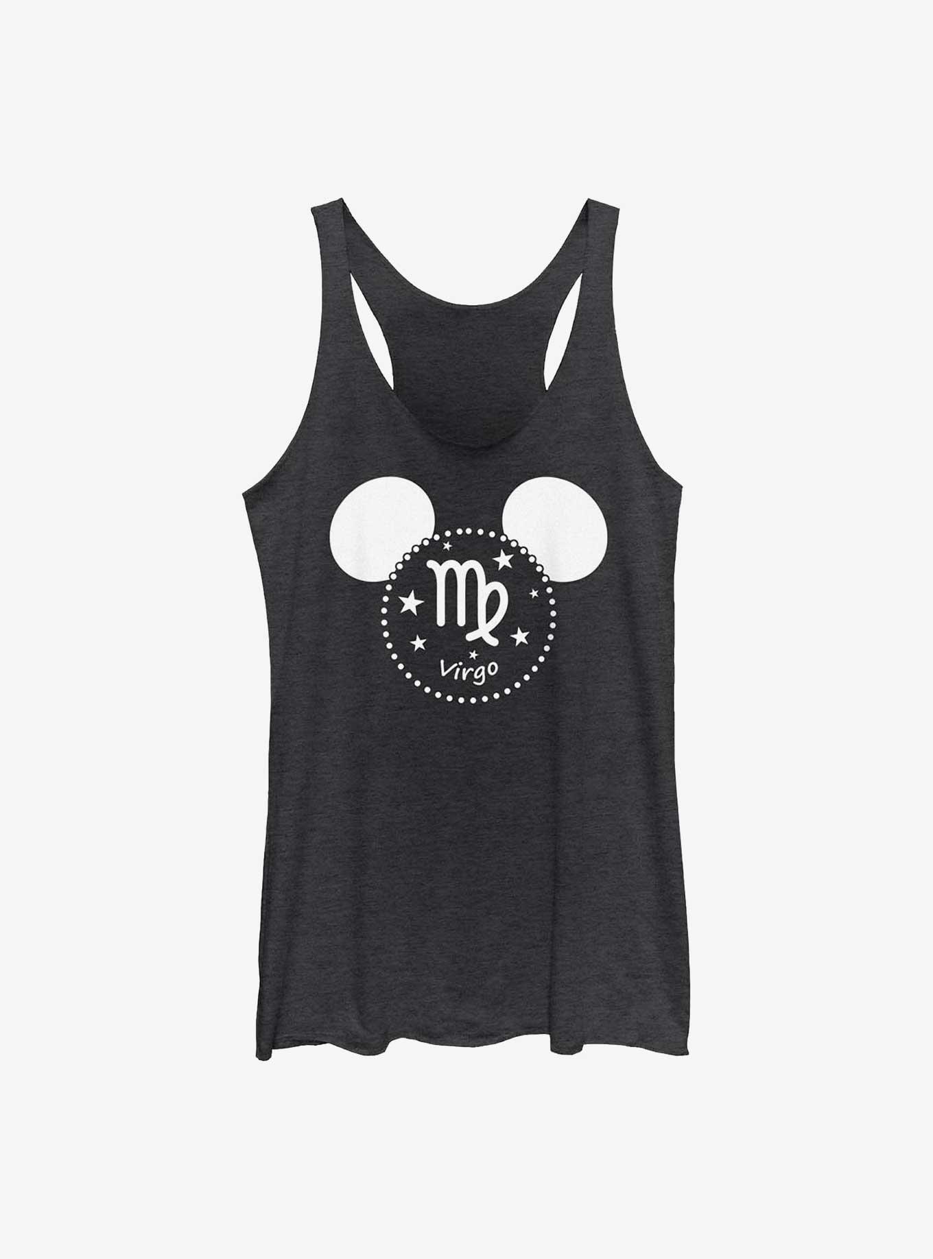 Disney Mickey Mouse Virgo Ears Womens Tank Top, , hi-res