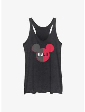 Disney Mickey Mouse Running Ears Womens Tank Top, , hi-res