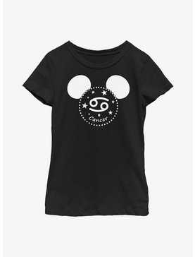 Disney Mickey Mouse Cancer Mickey Ears Youth Girls T-Shirt, , hi-res