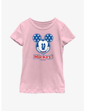 Disney Mickey Mouse USA Youth Girls T-Shirt, , hi-res