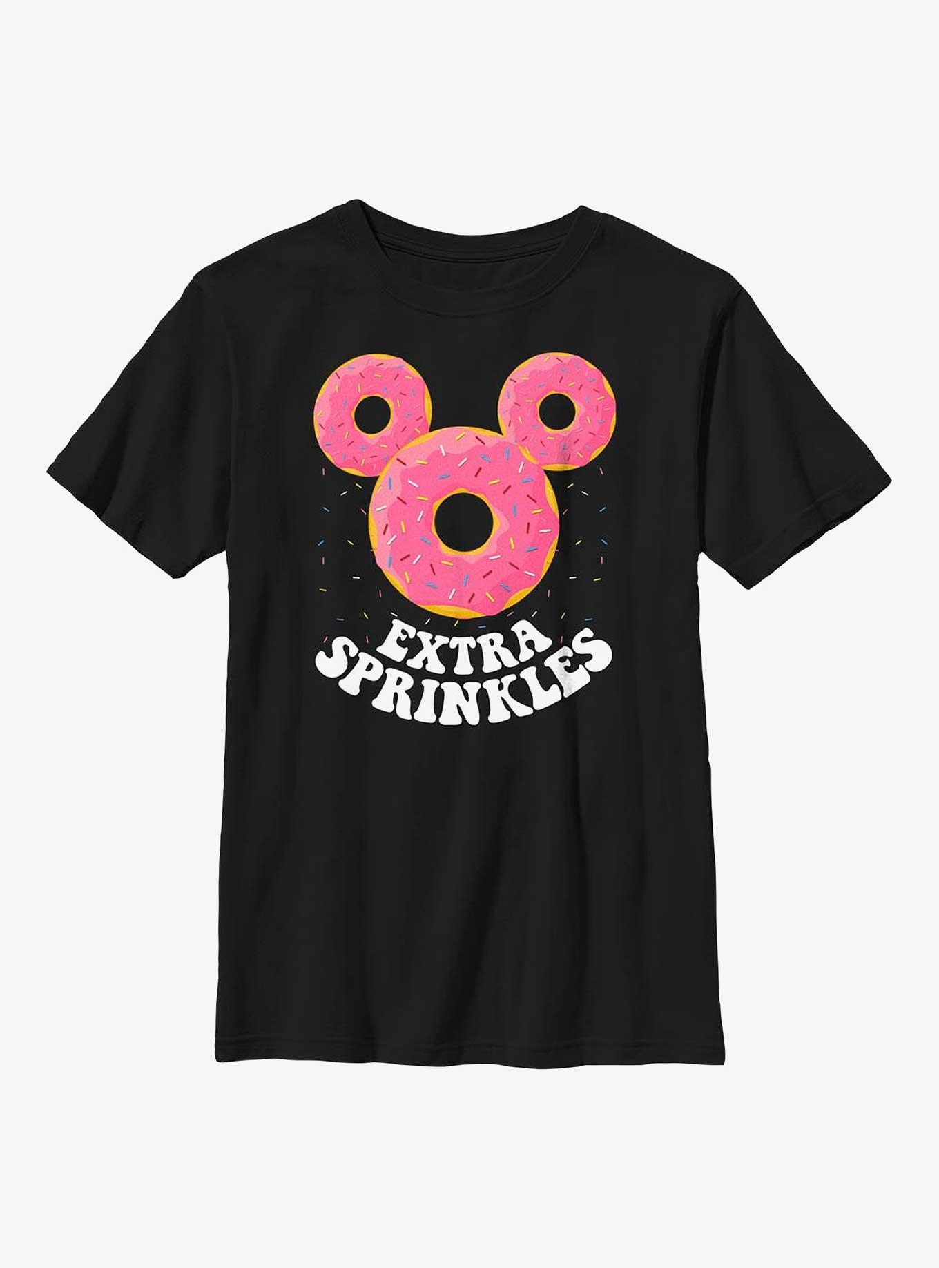 Disney Mickey Mouse Extra Sprinkles Youth T-Shirt, , hi-res