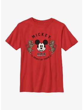 Disney Mickey Mouse Spirit Of Tiger Youth T-Shirt, , hi-res