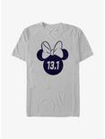 Disney Minnie Mouse Half Marathon T-Shirt, SILVER, hi-res
