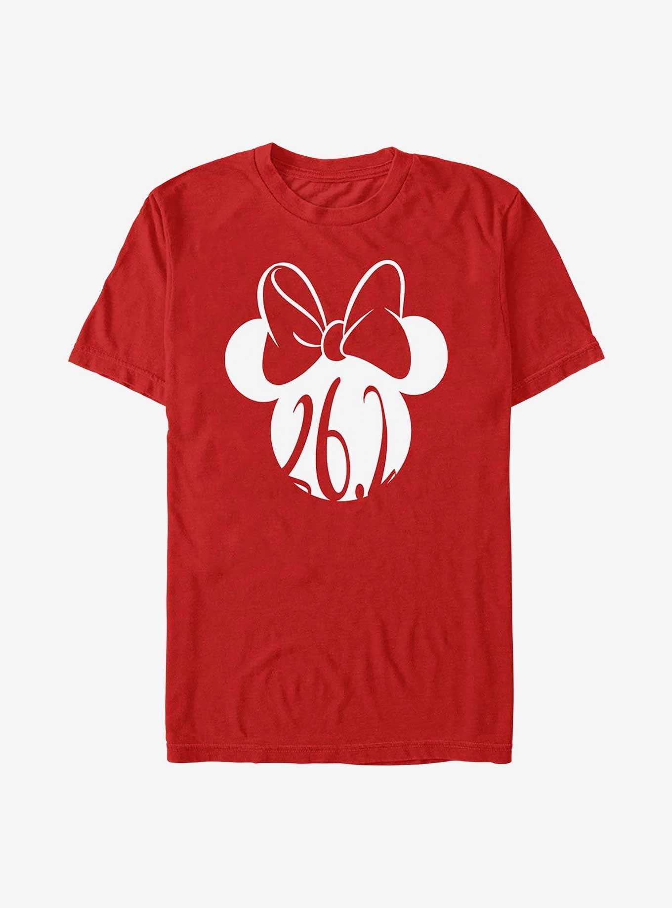 Disney Minnie Mouse Marathon Bow T-Shirt, , hi-res