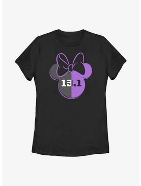 Disney Minnie Mouse Half Marathon Ears Womens T-Shirt, , hi-res