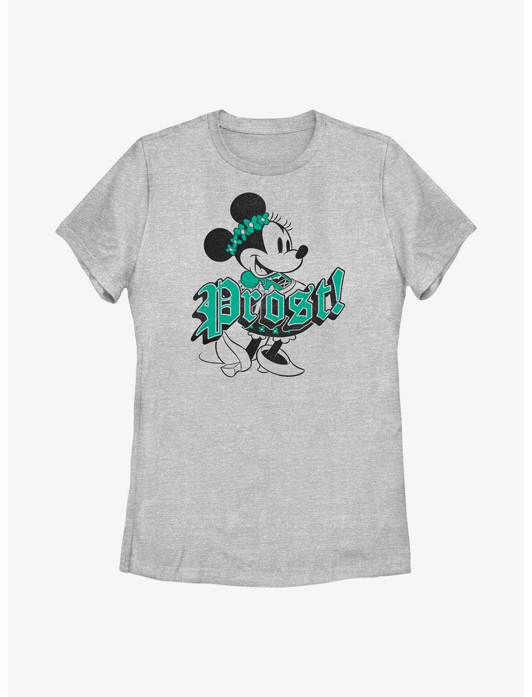 Disney Minnie Mouse Prost Womens T-Shirt, ATH HTR, hi-res