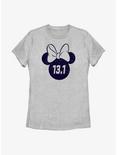 Disney Minnie Mouse Half Marathon Womens T-Shirt, ATH HTR, hi-res