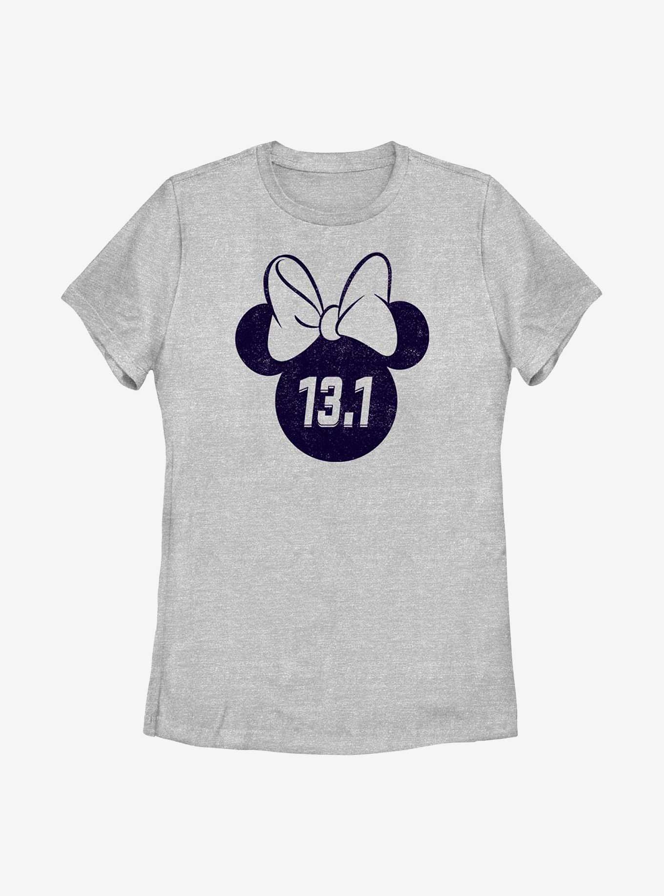 Disney Minnie Mouse Half Marathon Womens T-Shirt, , hi-res