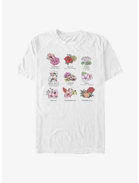 Disney Princesses Florals T-Shirt, , hi-res
