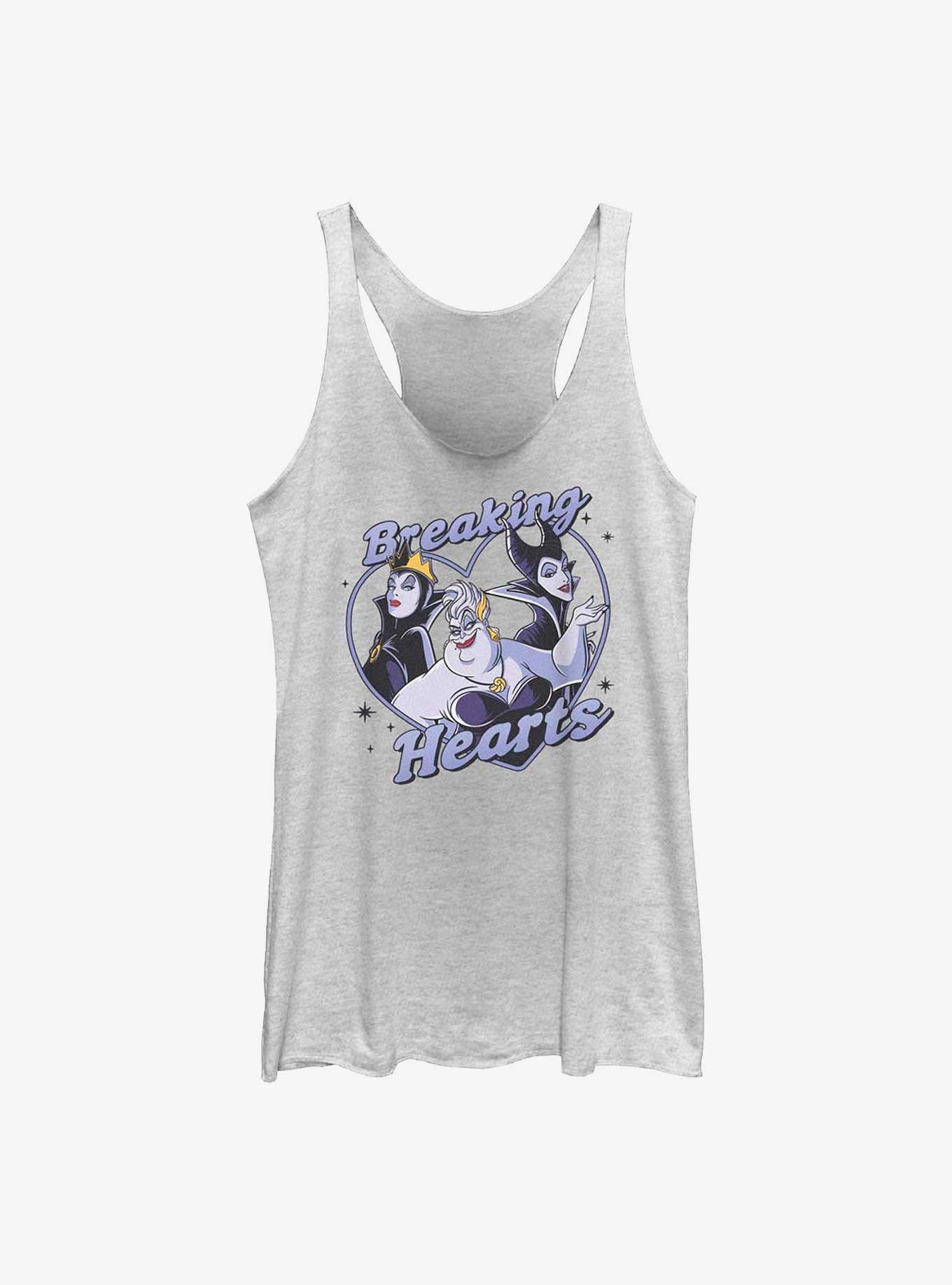 Disney Villains Breaking Hearts Womens Tank Top, , hi-res