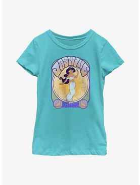 Disney Aladdin Jasmine Retro Youth Girls T-Shirt, , hi-res