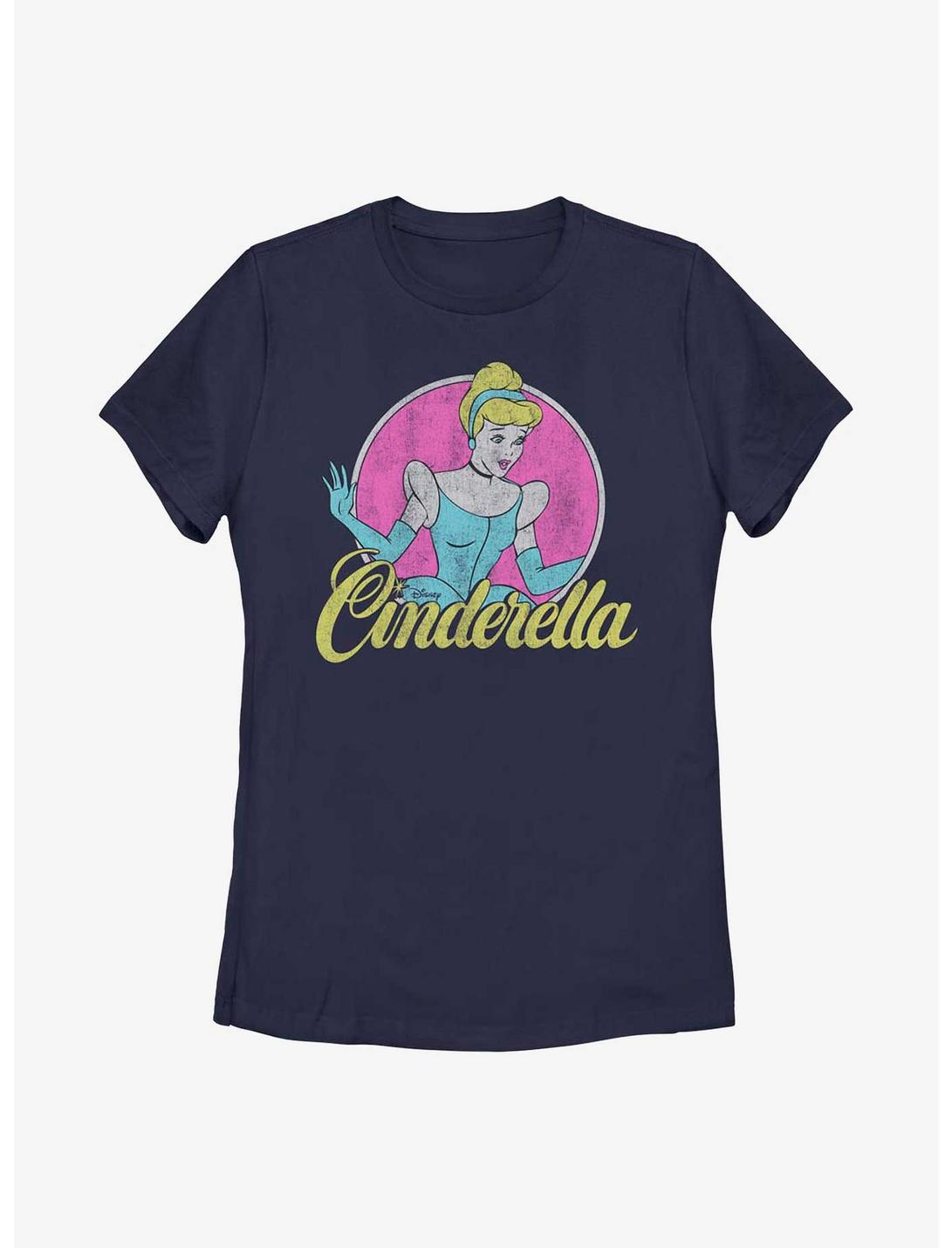 Disney Cinderella Fade Cinderella Womens T-Shirt, NAVY, hi-res