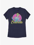 Disney Cinderella Fade Cinderella Womens T-Shirt, NAVY, hi-res