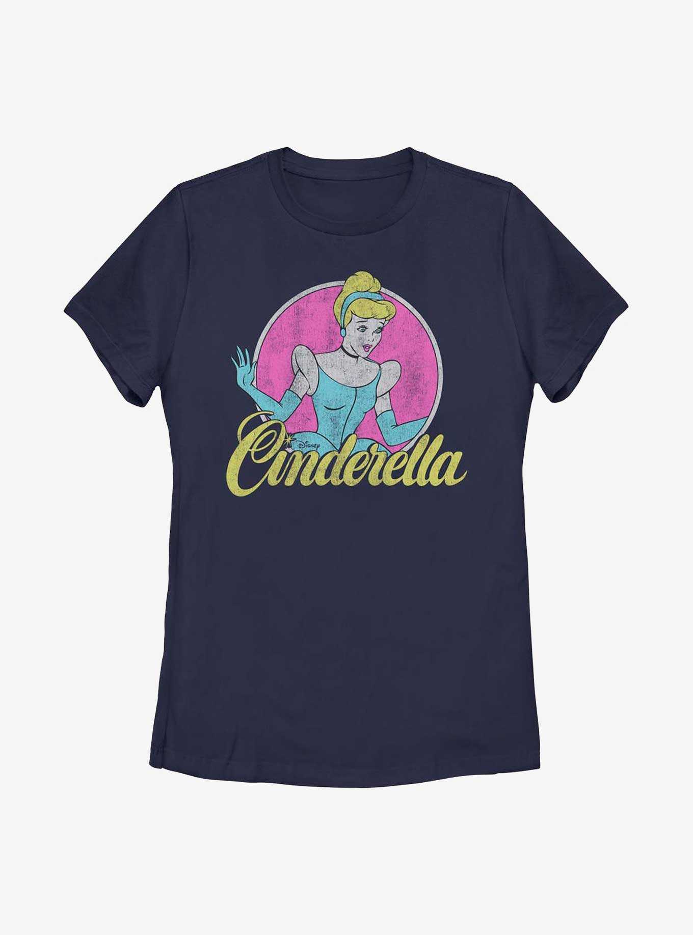 Disney Cinderella Fade Cinderella Womens T-Shirt, , hi-res