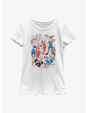 Disney Peter Pan And The Lost Boys Youth Girls T-Shirt, , hi-res