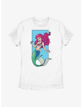 Disney The Little Mermaid Ariel Portrait Womens T-Shirt, , hi-res