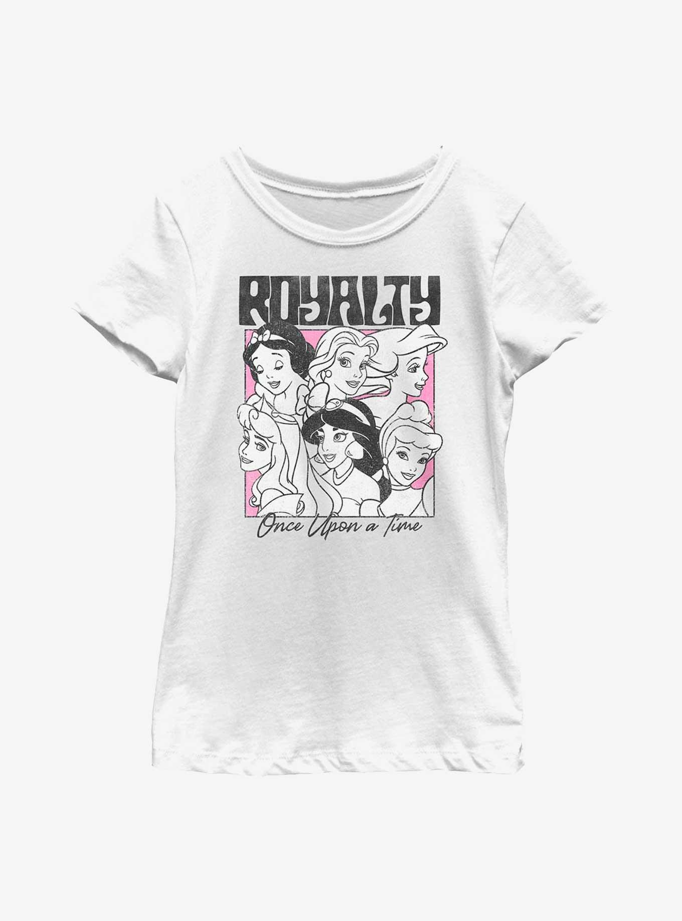 Disney Princesses Royalty Youth Girls T-Shirt, , hi-res