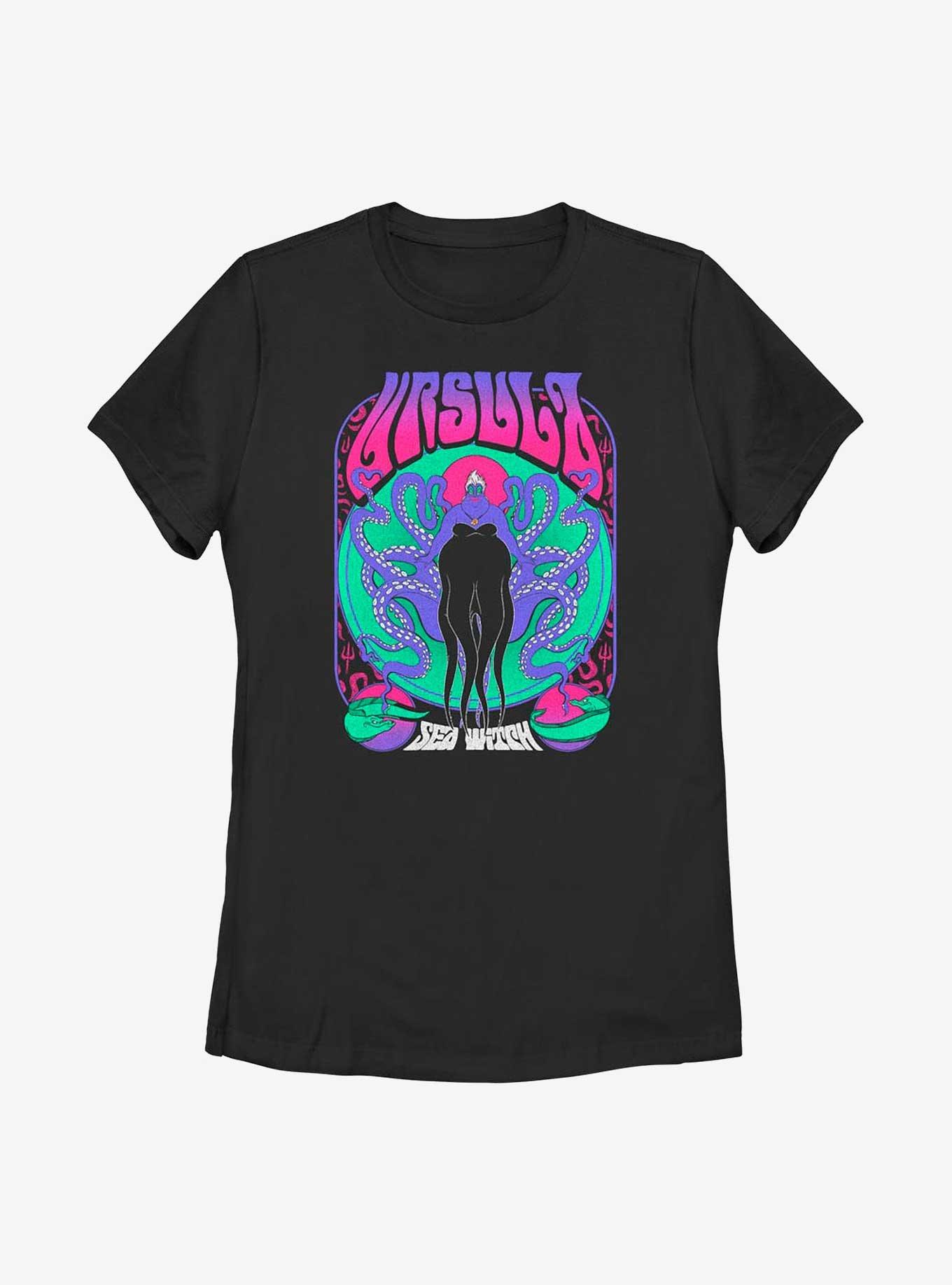 Disney The Little Mermaid Ursula Sea Witch Womens T-Shirt, , hi-res