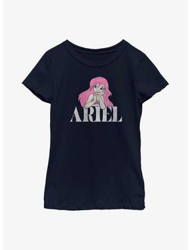 Disney The Little Mermaid Ariel Youth Girls T-Shirt, , hi-res