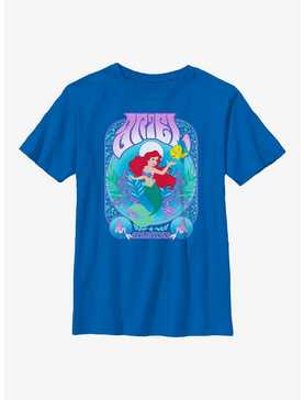 Disney The Little Mermaid Ariel Retro Youth T-Shirt, , hi-res