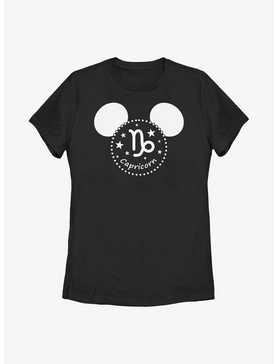 Disney Mickey Mouse Capricorn Ears Womens T-Shirt, , hi-res
