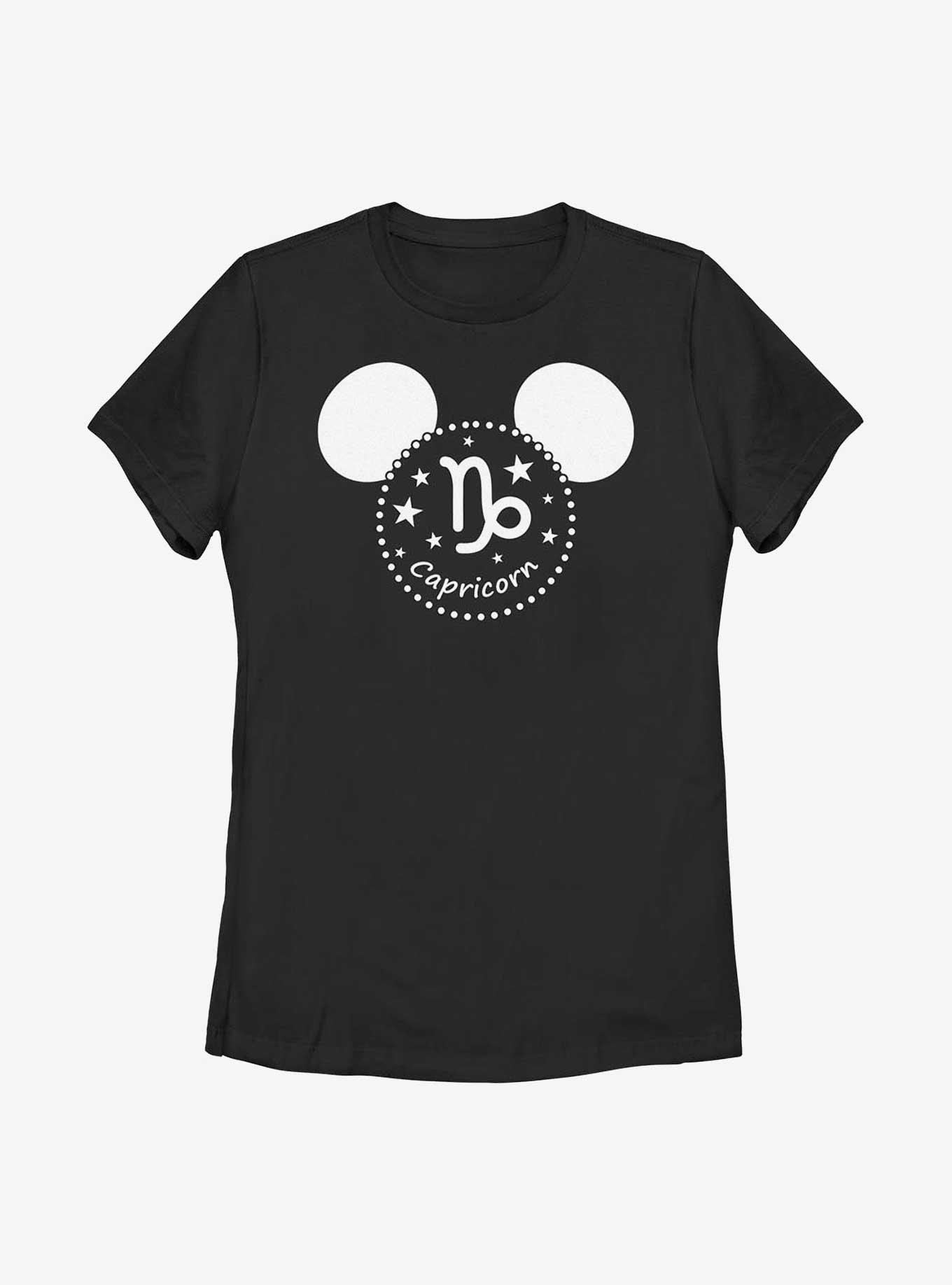 Disney Mickey Mouse Capricorn Ears Womens T-Shirt, , hi-res