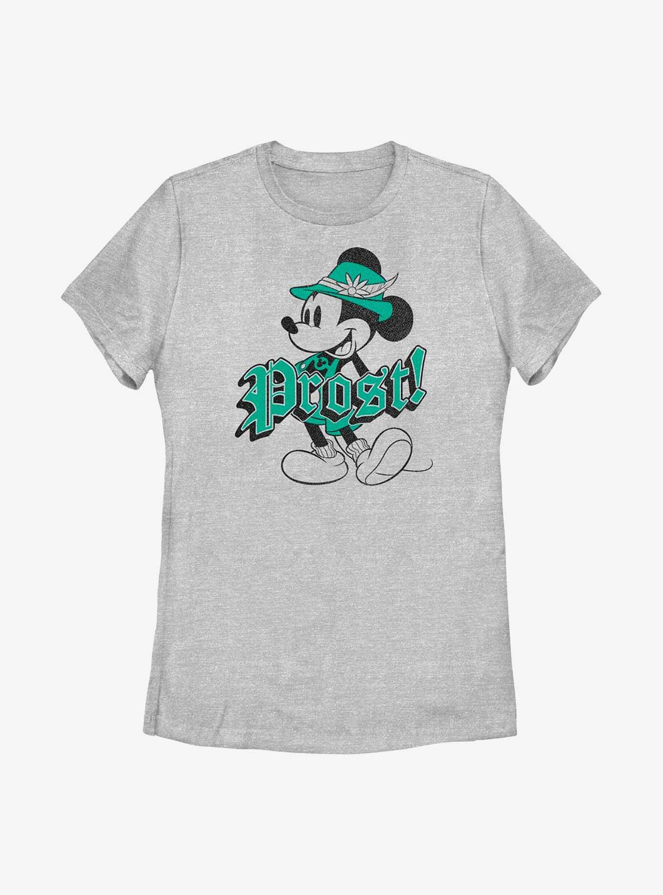 Disney Mickey Mouse Prost Womens T-Shirt, ATH HTR, hi-res view 1