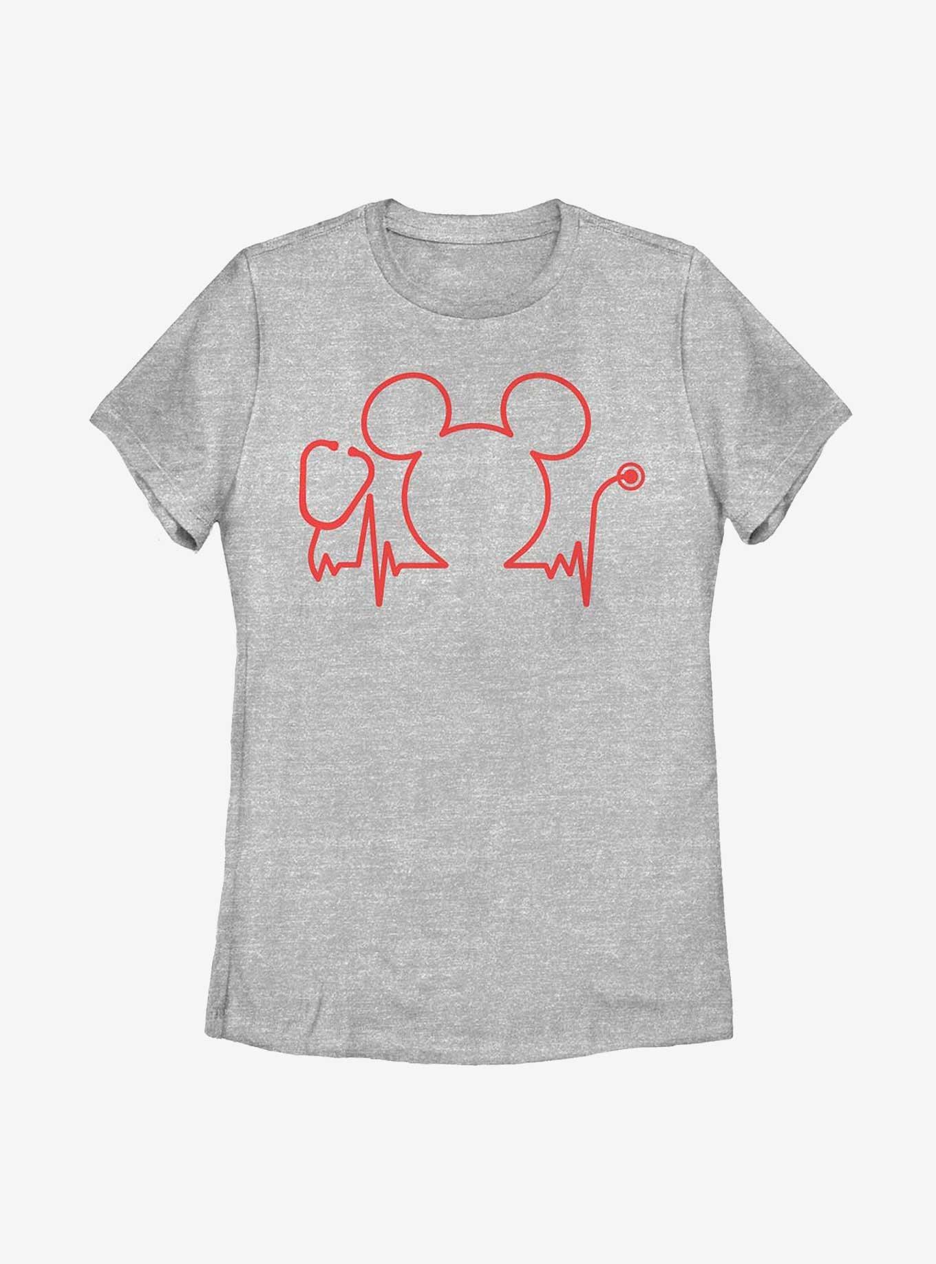 Disney Mickey Mouse Nurse's Day Womens T-Shirt, , hi-res